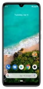 Телефон Xiaomi Mi A3 4/64GB Android One - замена стекла камеры в Санкт-Петербурге