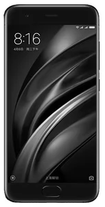 Телефон Xiaomi Mi6 128GB Ceramic Special Edition Black - замена микрофона в Санкт-Петербурге