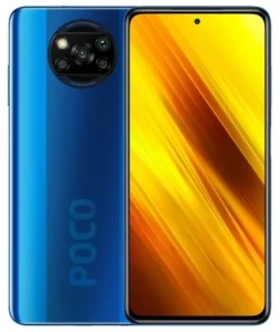 Телефон Xiaomi Poco X3 NFC 6/128GB - замена стекла камеры в Санкт-Петербурге